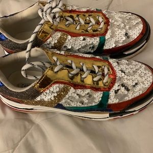 Multi Color sneakers